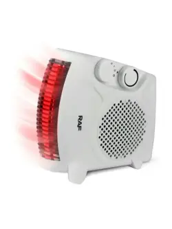 R R.1183 | Fan Heater Compact Efficient Heating