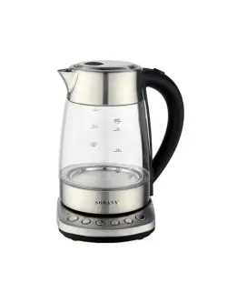 SK SK-09003 | Electric Kettle Durable Build