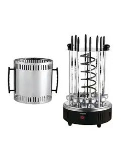SK SK-6113 | Electric Kebab Grill Stainless Steel
