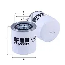Топливный фильтр FİL FİLTRE ZP 3001 F