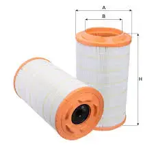 FİL FİLTRE AIR FILTER HP 2593