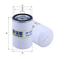FİL FİLTRE FUEL FILTER ZP 526 F