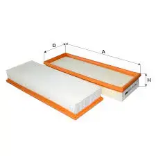 Воздушный фильтр FİL FİLTRE HP 2156-2 1*6