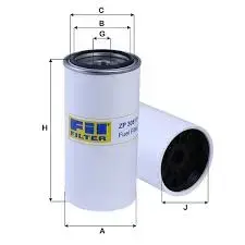 Топливный фильтр FİL FİLTRE ZP 3081 F