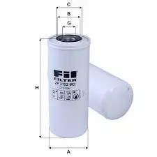 Масляный фильтр FİL FİLTRE ZP 3192 MG