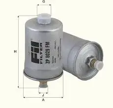 Топливный фильтр FİL FİLTRE ZP 8029 FM -1*24