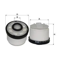 FİL FİLTRE Fuel Filter MFE 1593