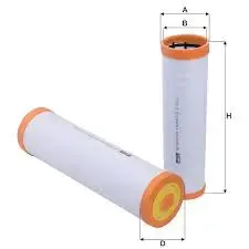 FİL FİLTRE AIR FILTER HP 2543 - High Performance Air Filtration
