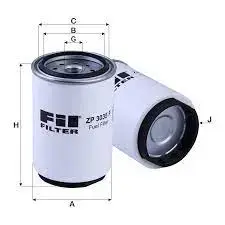 FİL FİLTRE Fuel Filter ZP 3035 F 1*9