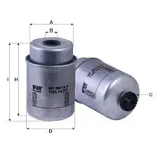Топливный фильтр FİL FİLTRE ZP 3813 F