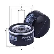 FİL FİLTRE Oil Filter ZP 553 C - Bulk Wholesale
