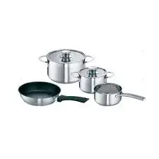 BOSCH HEZ390042 | Cookware Set Stainless Steel for Professional Kitchens