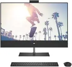 HP Pavilion 32-B1025NH | All-in-One kompýuter Intel i7 16GB 1TB SSD 31,5"