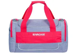 RIVACASE BAGRC5235 | Travel Bag 30L Grey + Red