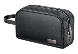 Yesido WB57 | Syýahat Sumkasy Deri Barmazyň Gulpy Gara