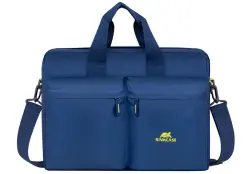 Rivacase BAGRC5532B | Notebook Bag 15.6" Blue Water-Repellent