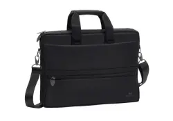 RIVACASE 8630 | Сумка для ноутбука 15.6" черная с мягкими отделениями