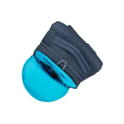 RIVACASE 7764 | Noutbuk üçin sumka 15,6" suwa durnukly goňur gök