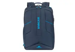 RIVACASE 7861 | Рюкзак для ноутбука 17.3" водоотталкивающий темно-синий