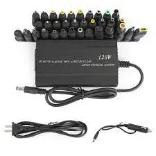 Universal ACUC12V | Сетевой адаптер 9-24В 5,5A 34 насадки с авто-зарядкой