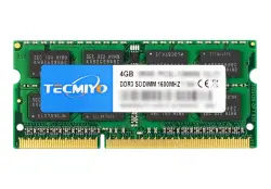 TECMIYO RAMLT4G1600M | Оперативная память DDR3 4ГБ 1600МГц для ноутбука
