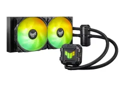 ASUS CPUFASLS2240 | Suwuk Sowadyjy Ulgam Dual ARGB Fan Intel/AMD