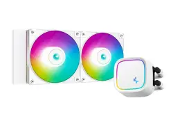 Deepcool CPUFILE520WH | Liquid Cooling System 240mm RGB Dual Fan