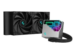 Deepcool LT520 | CPU Liquid Cooling System 240mm RGB Dual Fan