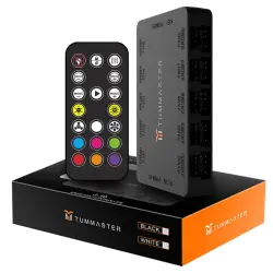 FNCPWM FNCPWM | Fan dolandyryjy 10 port PWM ARGB gara