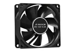 OEM FUN80MMBLK | Case Cooler 80mm 4-Pin Black