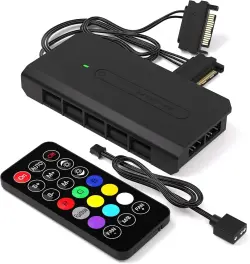 OEM CPUFOCSFKZ | Korpus üçin ARGB fan haby 10 fan goldawy