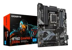 GIGABYTE B760 GAMING X | Motherboard LGA1700 DDR4 ATX