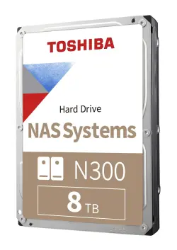 Toshiba N300 HDDITO8TBN300 | Internal HDD 3.5 inch NAS 8TB