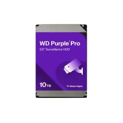 Western Digital WD102PURP | Internal HDD 10TB Surveillance 3.5 Inch