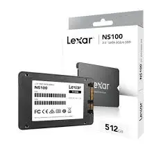 Lexar SSDLE512GLNS100 | SSD 2.5" SATA 512GB Tiz saklaýyş