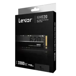 Lexar SSDLE1TNM610 | SSD M.2 NVMe Gen3 1TB Tizlikli Saklama