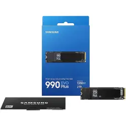 Samsung 990 EVO PLUS | SSD M.2 NVMe Gen4 2TB 7250MB/s