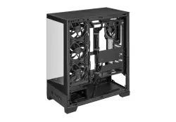 ASUS CASEASA31PL | PC Case Micro-ATX Glass Panel Black