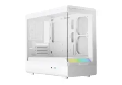 Jungle Leopard MS-01 | PC Case ATX Glass Side White