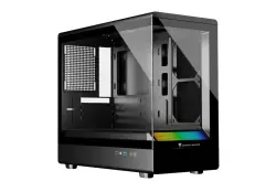 Jungle Leopard CASEJLMS01SET1 | PC korpusy mATX aýna 3 sowadyjy gara