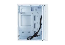 Harbor CASEHWH | Корпус для ПК Micro-ATX + 500Вт БП Белый
