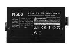 Cooler Master PSUCMN500W | Блок питания ATX 500Вт 80 PLUS