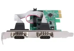 PCIERS232 | PCI Express Card to RS232 Serial COM Port Adapter