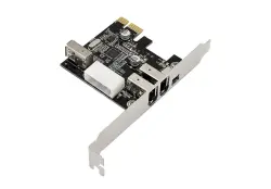 EB-LINK PCIE1394E | PCI Express kart FireWire 1394A 3 port