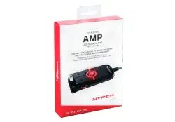 Kingston HyperX AMP HX-USCCAMSS-BK | USB sesi kartasy Wirtual 7.1