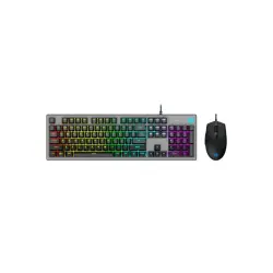 HP KBHKM300F | Gaming Keyboard and Mouse Wired Backlight English Black