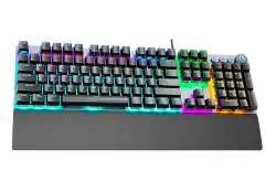 AULA KBAF2058 | Wired Gaming Keyboard RGB Backlight ENG/RUS Black