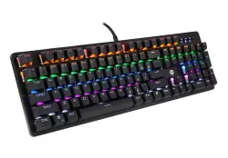 HP GK100F | Oýun Klawiaturasy Simli RGB ENG/RUS/TM