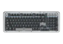 Logitech K98M | Wireless Gaming Keyboard Transparent ENG/RUS