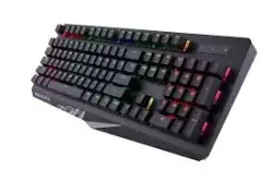 Mad Catz STRIKE 4 | Механическая игровая клавиатура RGB проводная